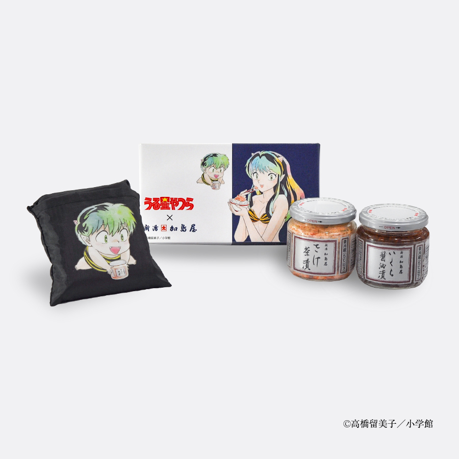 お知らせ】#うる星やつら⭐#加島屋 ＼コラボ中ビンセットについて