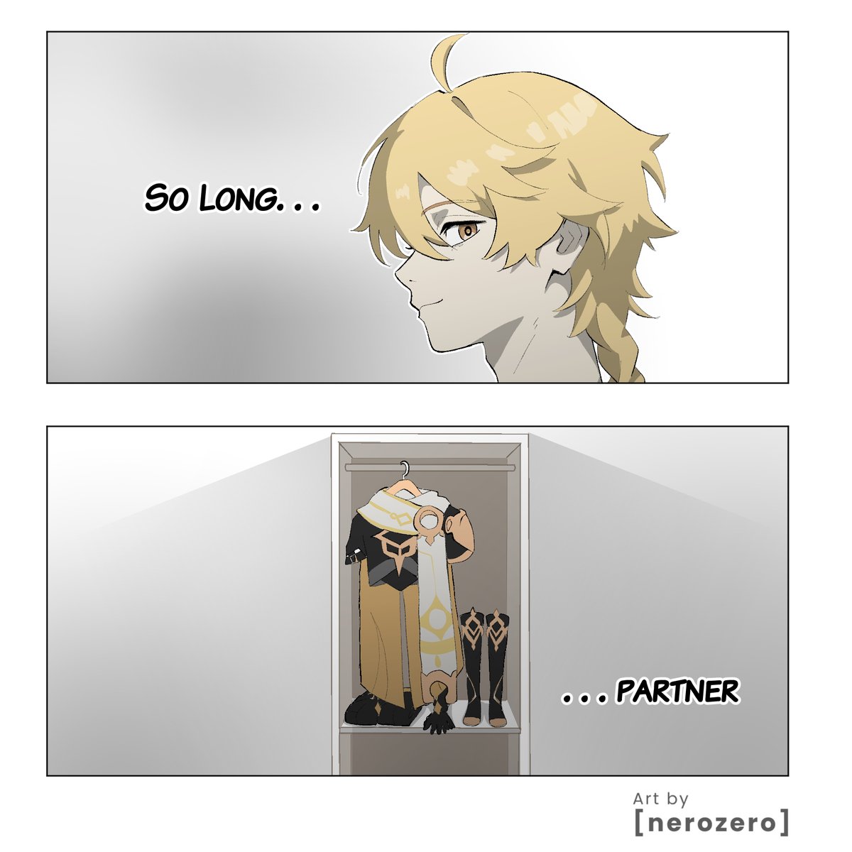 nerozerro's tweet image. Finally, after 5 years…

#原神 #GenshinImpact #aether