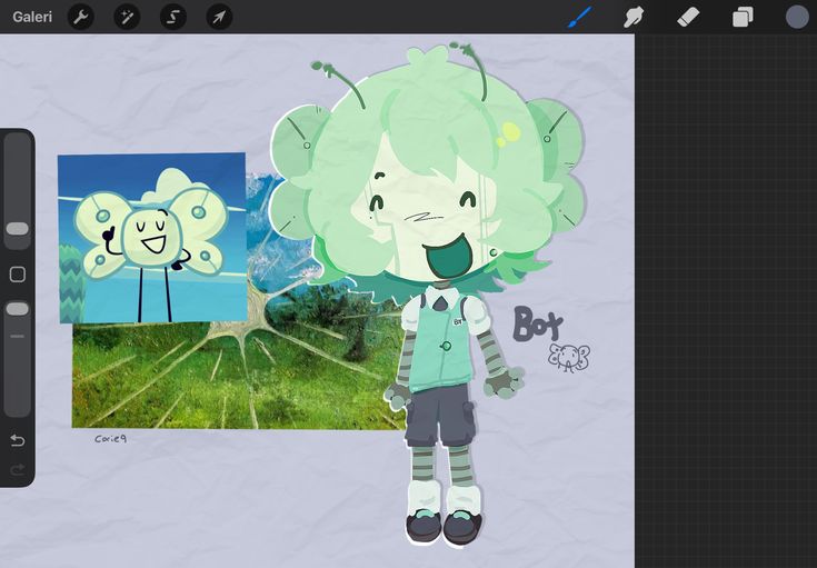Cor1eq's tweet photo. How to do a titlle idk Lalalalallala / #drawing #ii #osc #bot #iibot #botgjinka #inanimateinsanity / https://t.co/fqPlF2eYek