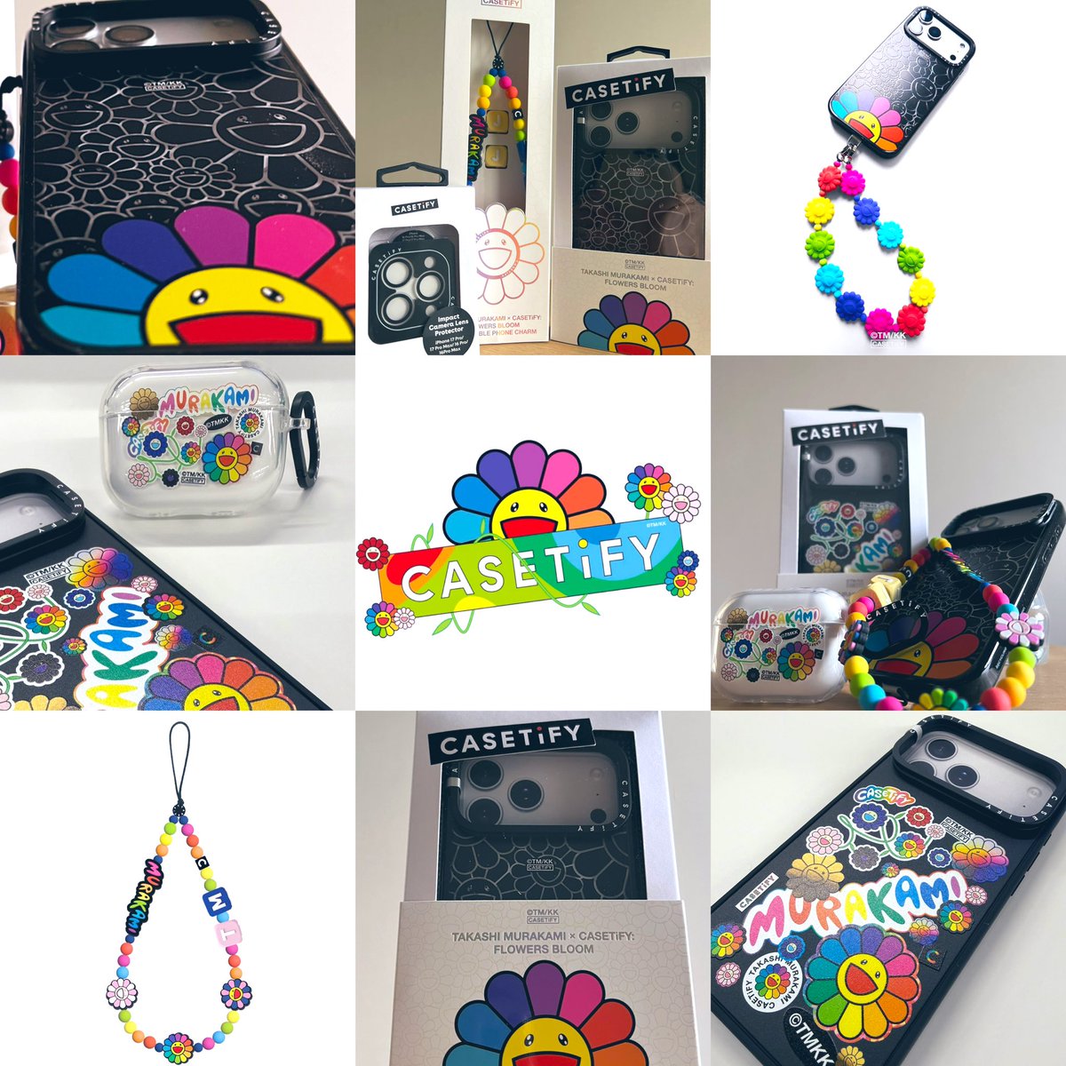 CASETiFY 村上隆 iPhone 17 Pro Max ケース　スタンド付 CASETiFY x 村上隆 iPhone 17 Pro Max用 ケース - メルカリ