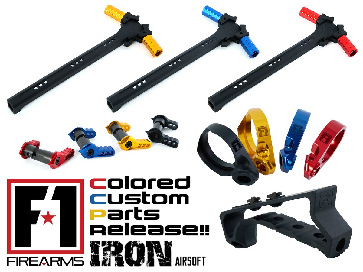 ORGA_inc's tweet image. ブラック一辺倒なMWSじゃつまらない！そんなアナタには #F1firearms 正式ライセンスのカラードパーツがオススメ！
orga-inc.jp/products/list?…

Rakuten
search.rakuten.co.jp/search/mall/IR…

周りと被りづらく、実在するのにユニークという所もミソ！しかも機能的！
ご注文お待ちしております♪
#東京マルイMWS