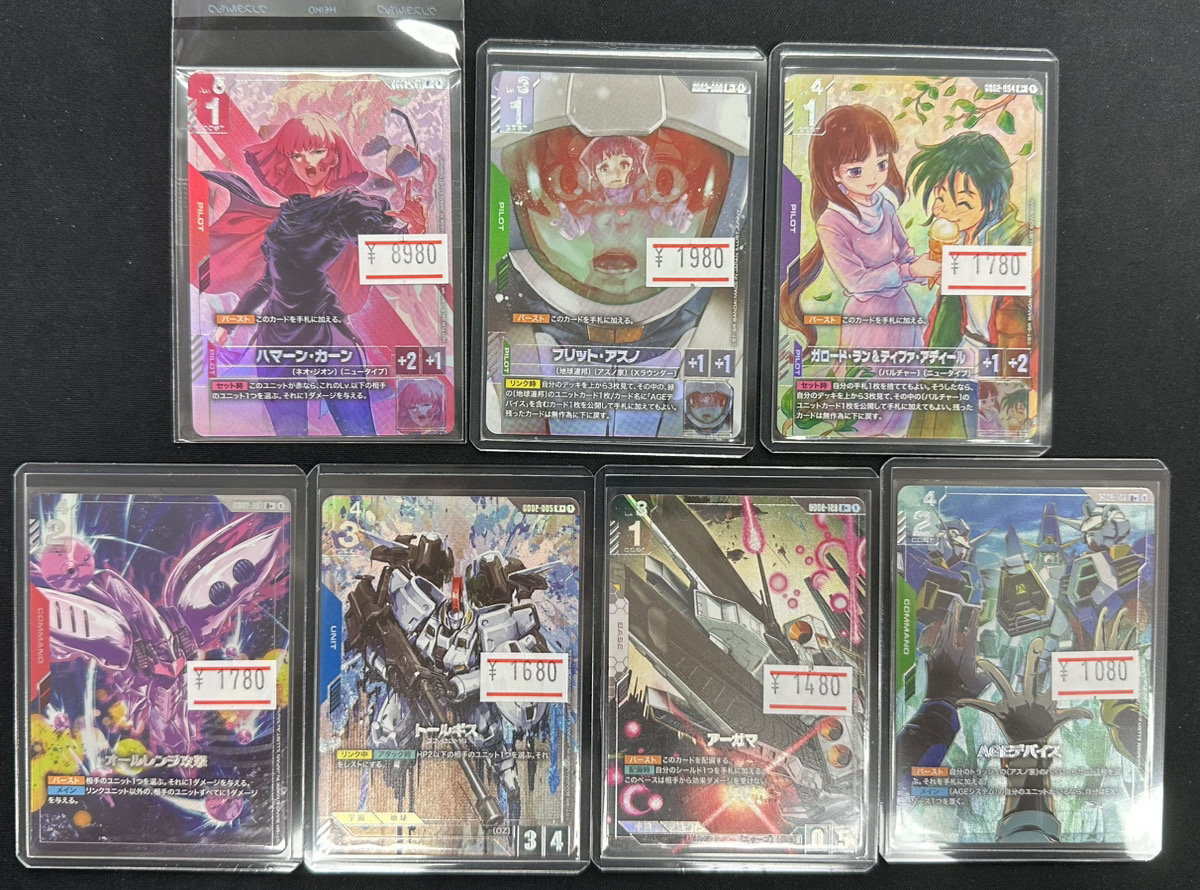 ハマーン・カーン　ニュータイプ　プロモ ハマーン・カーン ニュータイプチャレンジ プロモ プロモ | ガンハッピー