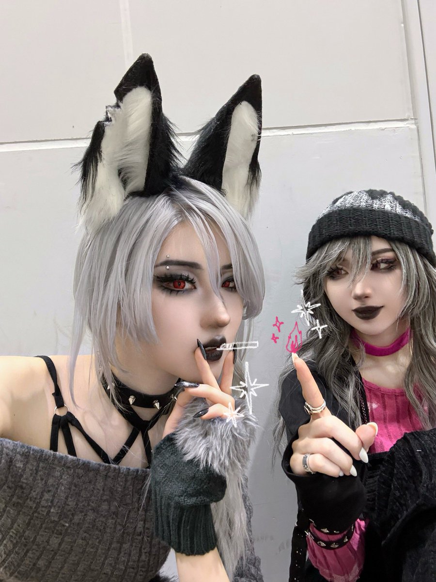_____osyushi's tweet image. 🌌#HelluvaBoss #helluvabosscosplay #Loona #Octavia