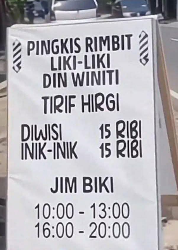 Ketawa itu GRATIS 🛩 tweet media