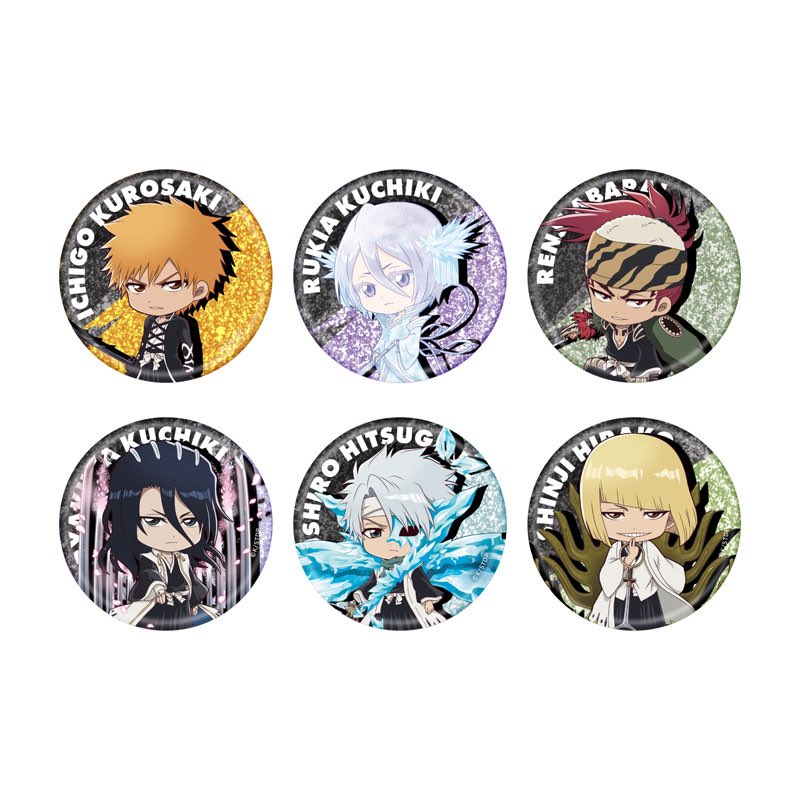 BLEACH 缶バッジ 6点 𝐁𝐋𝐄𝐀𝐂𝐇 ◇ 𝐉𝐔𝐌𝐏 𝐅𝐄𝐒𝐓𝐀 𝟐𝟎𝟐𝟔 ・2025.12.20〜2025.12