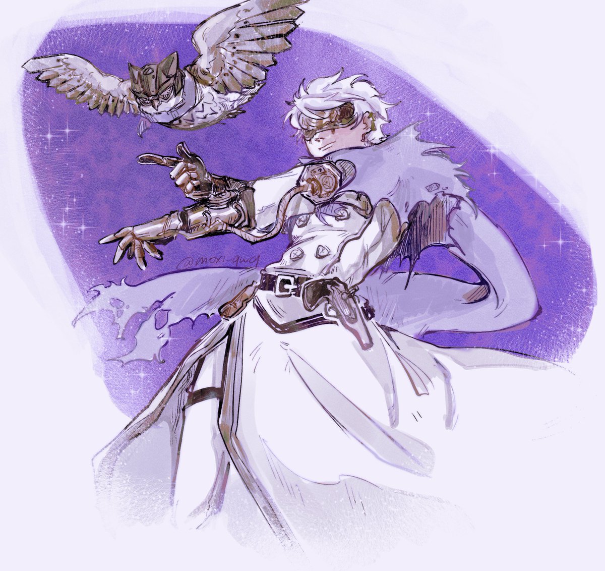 #BLKeli rushed it, but hes gorgeous