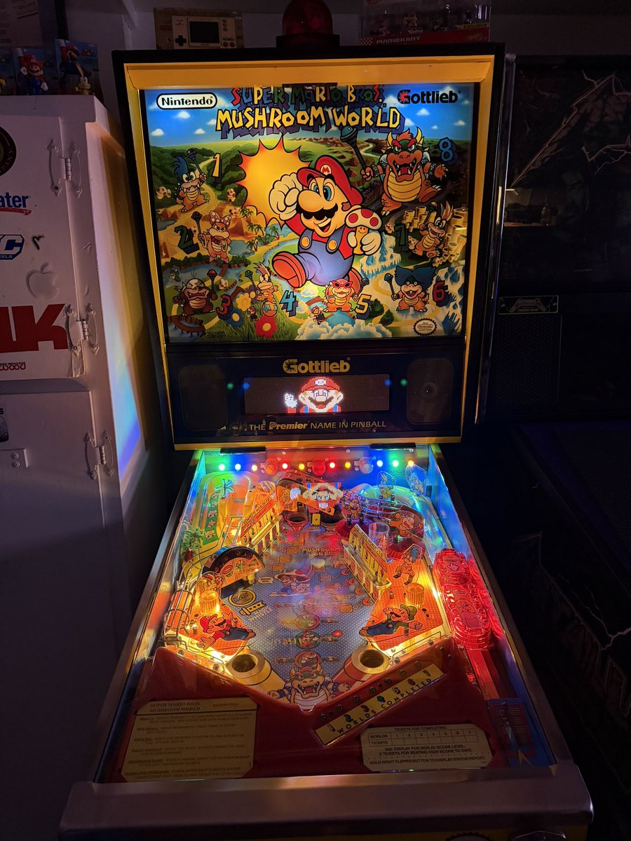 Even tho it’s little it still will kick your ass. #mario