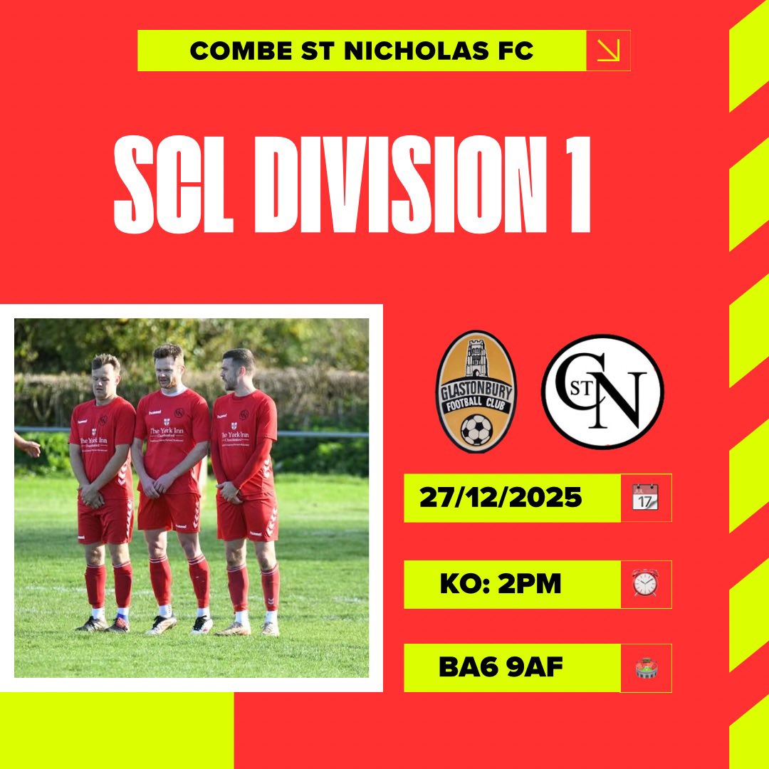 Combe St Nicholas FC tweet media