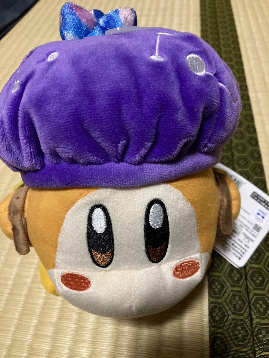 星のカービィ ぬいぐるみ ヤマシロヤ限定商品 アテンダント 星の旗付き レア 星のカービィ ぬいぐるみ ヤマシロヤ限定商品 アテンダント 星の旗付き