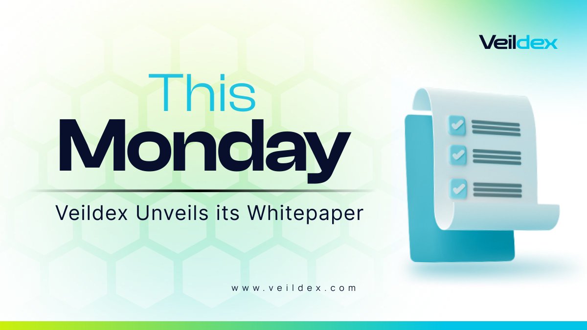 Veil_Dex's tweet image. We’ve been building quietly…
Now it’s almost time.

A major reveal is coming
Privacy. Power. DeFi — redefined. 

Stay close.
The veil lifts soon.

#VeilDex #COTI