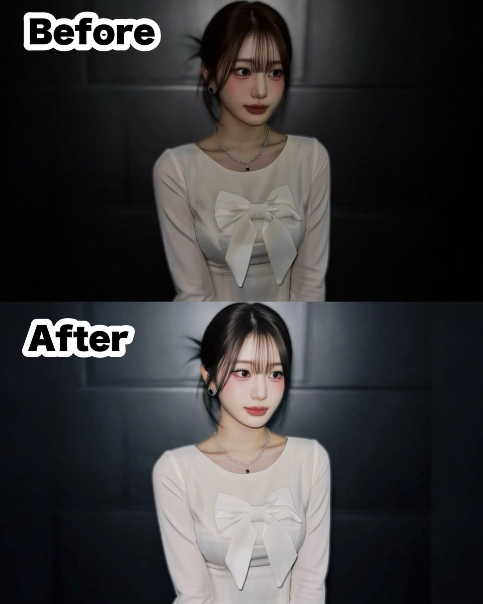8_rivi's tweet photo. 暗い場所で撮った写真、フラッシュ加工入れると一発で自然な質感の明るい写真になる🪿💡🤍肌色も生き返ります🥚❕ https://t.co/rVeBnZb23E