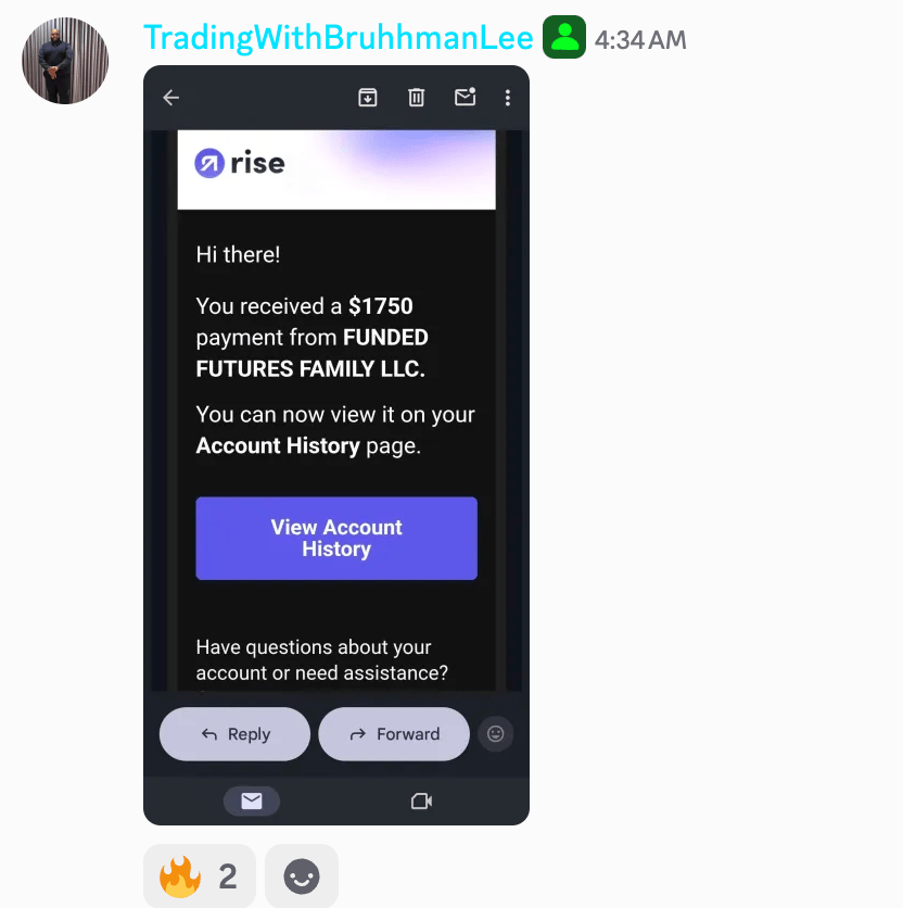 Funded Futures Family tweet media