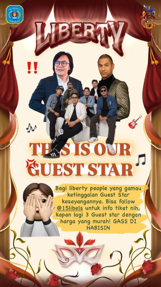 SMAN 15 SURABAYA tweet media