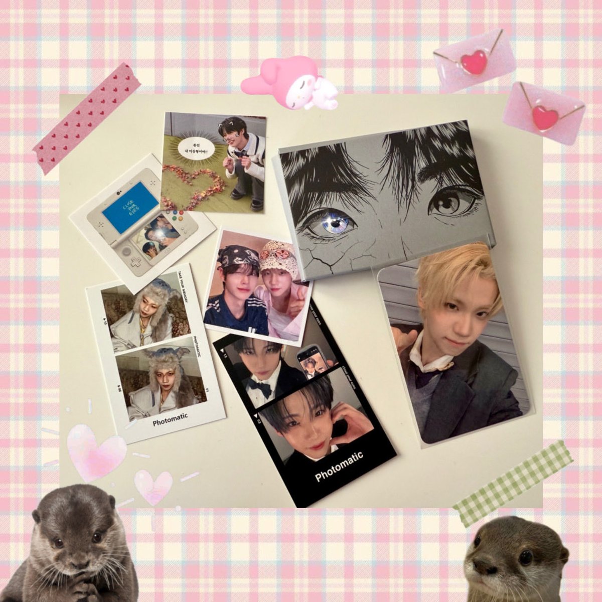 izaaya_'s tweet image. happy mail!!! 🩷 

onlarla kavuştummm! @iamchwece ve @syoyalov teşekkür ederimmmmm 💗💗💗 

#motoproofs