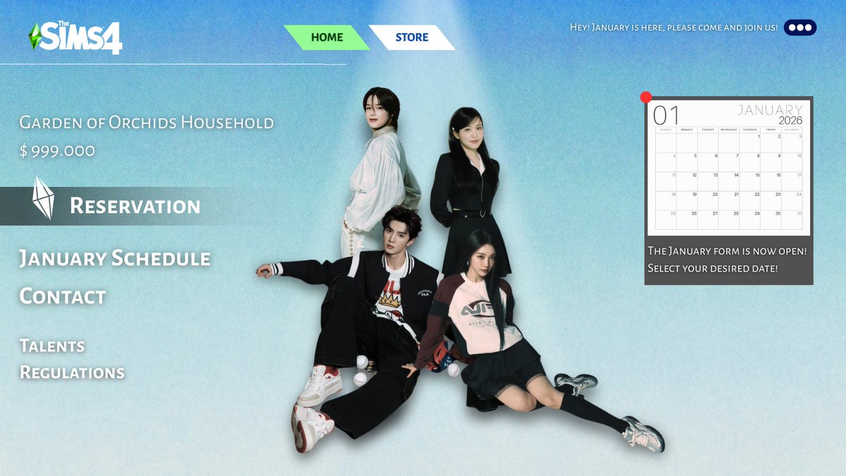 BloomOrchide's tweet image. 𝗦𝗨𝗟 𝗦𝗨𝗟 ──  ★

The 2026 is almost here! 🎆
It's time for the Garden of Orchids Household  to accompany your new year with warmth and comfort!
Are you ready to meet them? 

𝑮𝒂𝒓𝒅𝒆𝒏 𝒐𝒇 𝑶𝒓𝒄𝒉𝒊𝒅𝒔
༄ JANUARY OPEN FORM