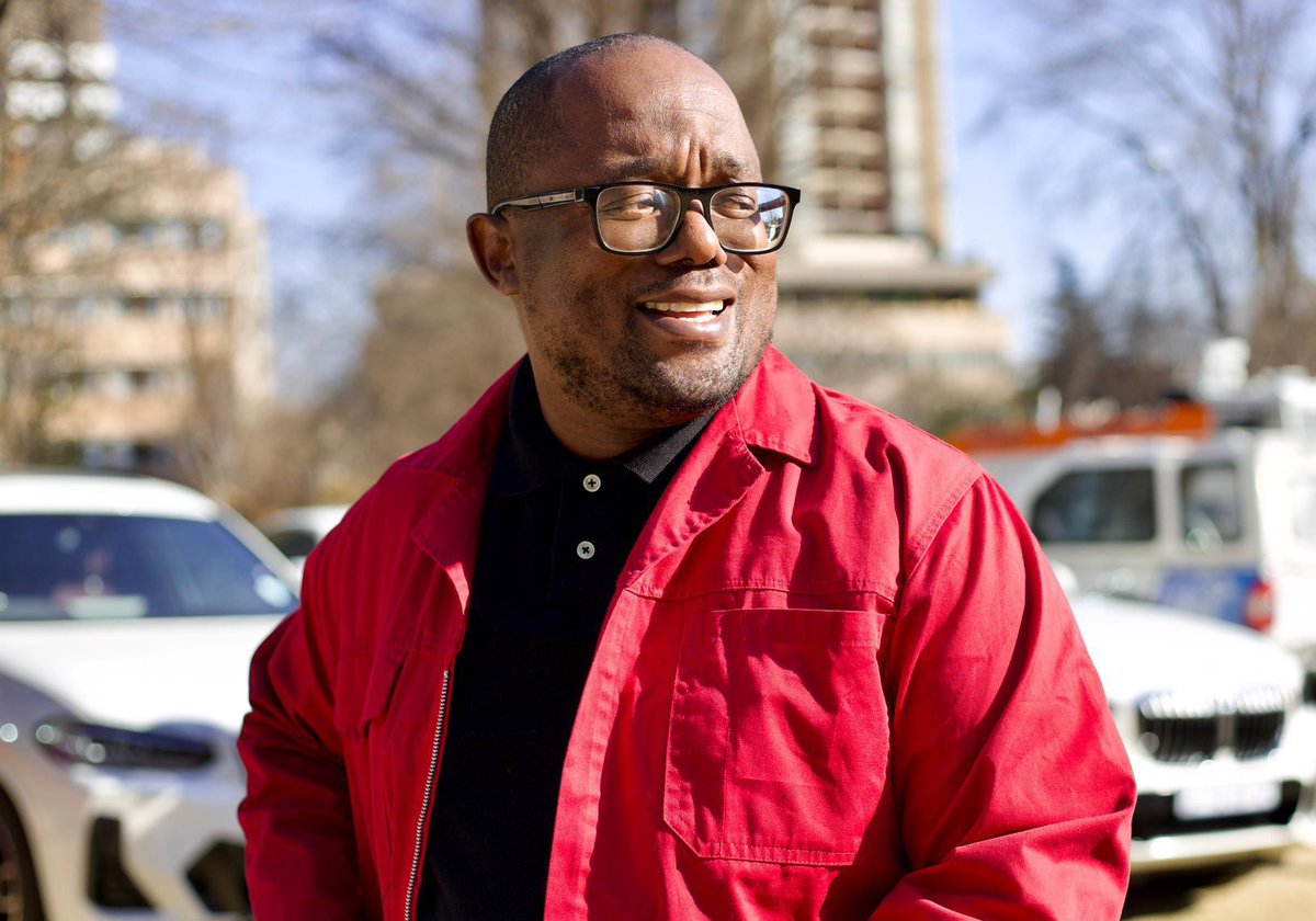 Just repost to provoke Herman Mashaba with his small minded