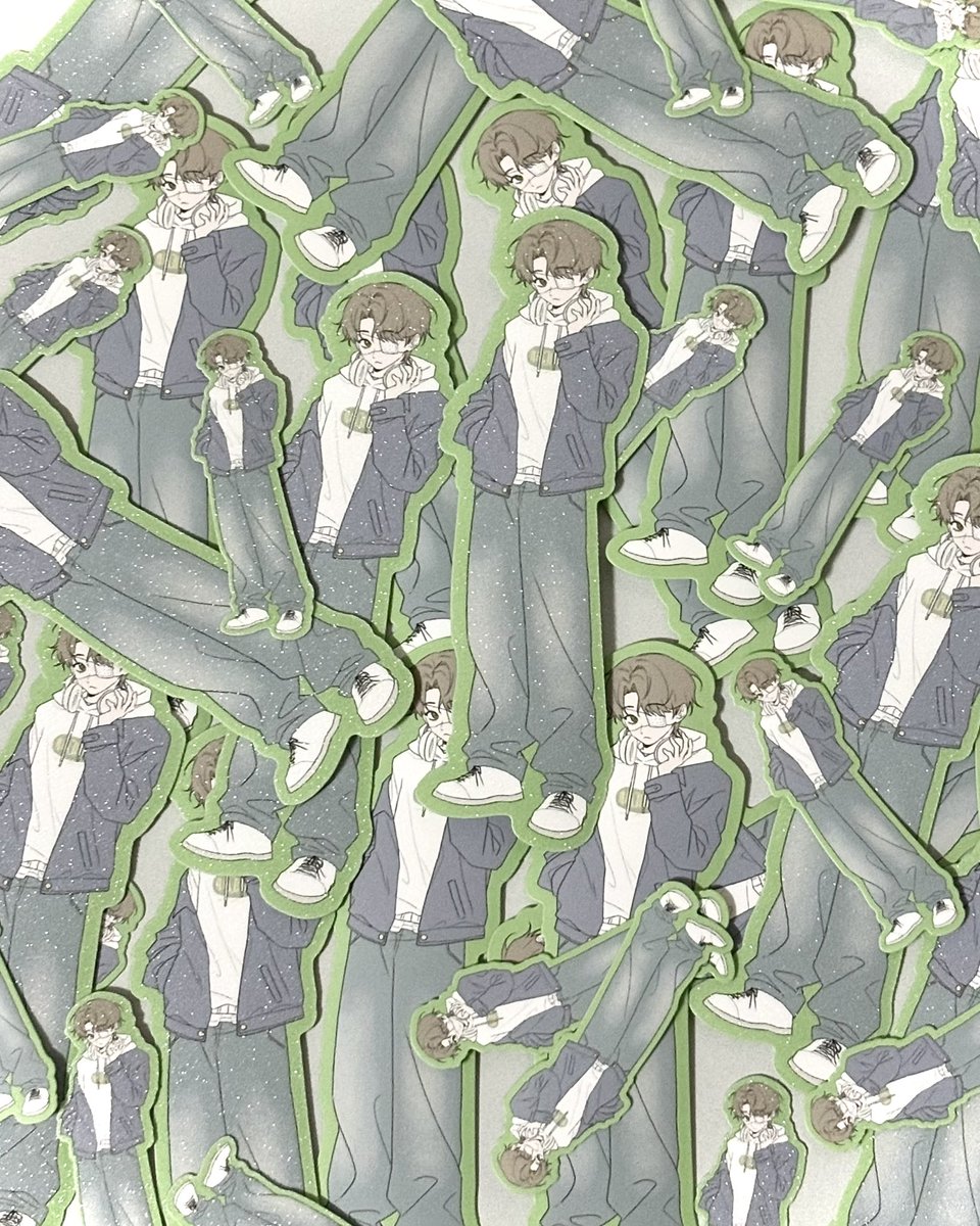 다꾸하려고 뽑았는데 실수로 너무 많이 뽑았어요…
#RT 추첨 두 분께 솔샇 조각스티커 보내드립니다!!

✔️괴담출근 300화 이상 소장인증 받습니다.
✔️배송비는 제가 부담합니다.

ⓒ 꽁치조림님…♡