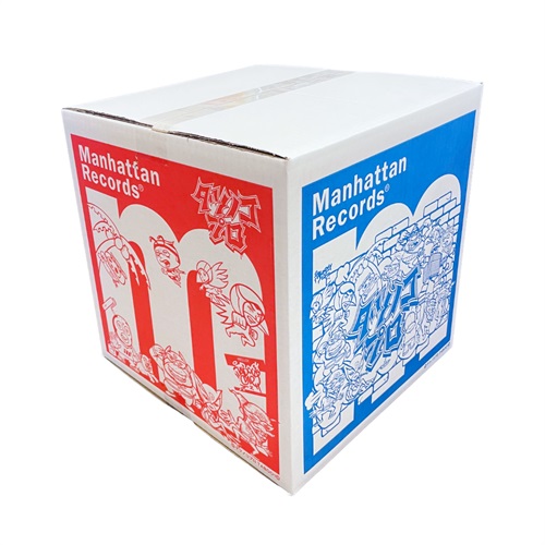 マンハッタンレコード定番グッズ】 MANHATTAN BOX レコード用