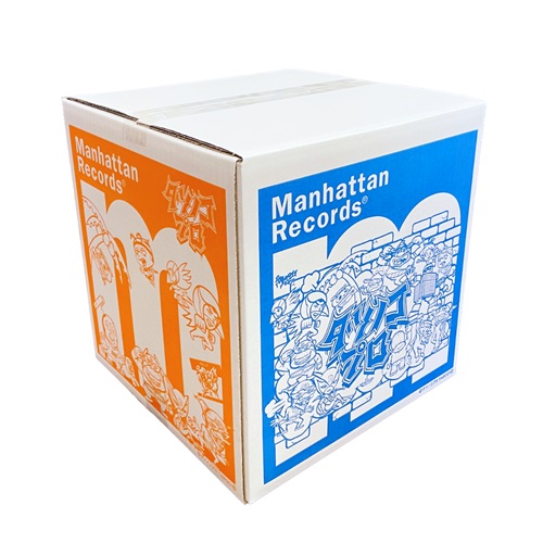 専用‼️ マンハッタンレコード‼️ほか！3点セット‼️ マンハッタンレコード定番グッズ】 MANHATTAN BOX レコード用