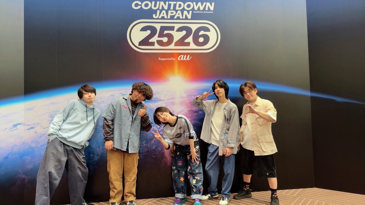 📸2025.12.27(土) in 幕張メッセ 🪐16:25〜 GALAXY STAGE 