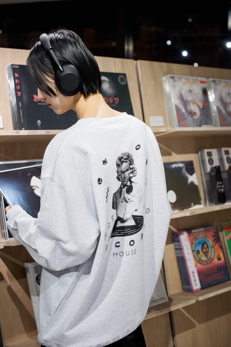 再入荷】 細野晴臣POP UP HOSONO RECORD HOUSE sweat 一部品切れとなっ