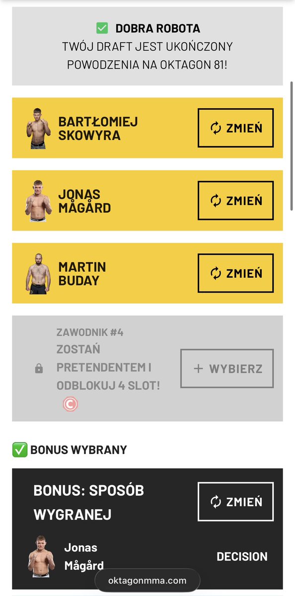 Czas na MMA tweet media
