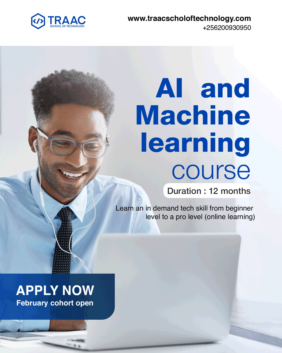 2026 will reward one thing: people who understand AI.
If you’re serious about upgrading your career and changing your life, this is your sign.
Enroll in our 12-month AI &amp; Machine Learning Program fully online, job-based, and built for real-world impact.
February cohort now open.