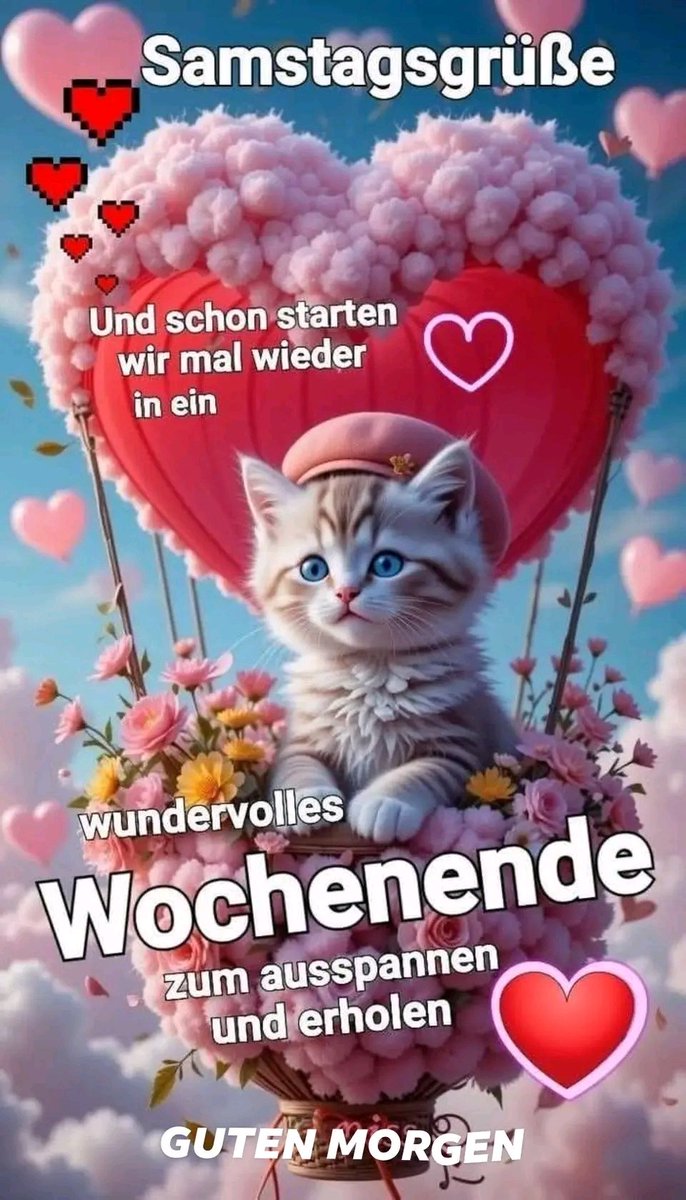 Schönen guten Morgen ☕️