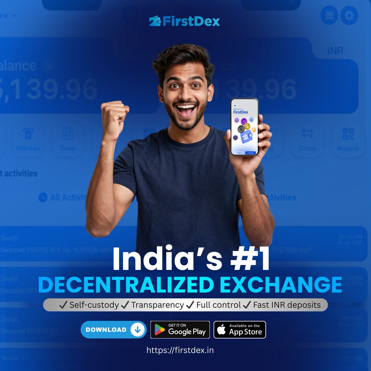 FirstDex Official tweet media