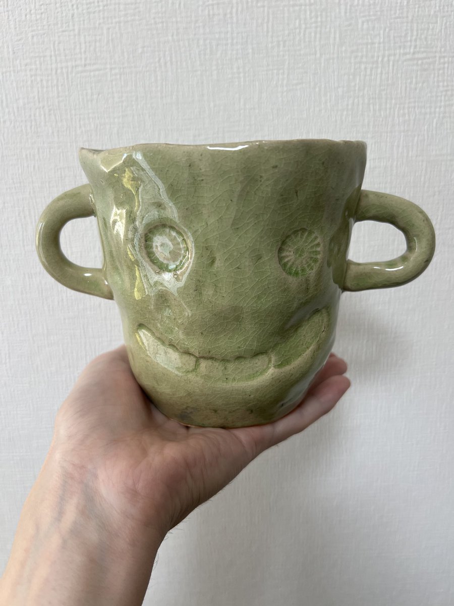 夏の群馬の旅で、陶芸教室で作った僕の処女作『なんらかの呪いを持ちし