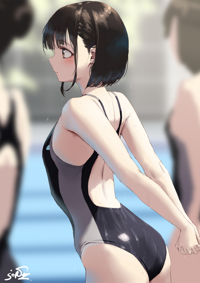 #今年も残りわずかなので今年一番伸びた絵を貼る
低身長女子にドキッとした 