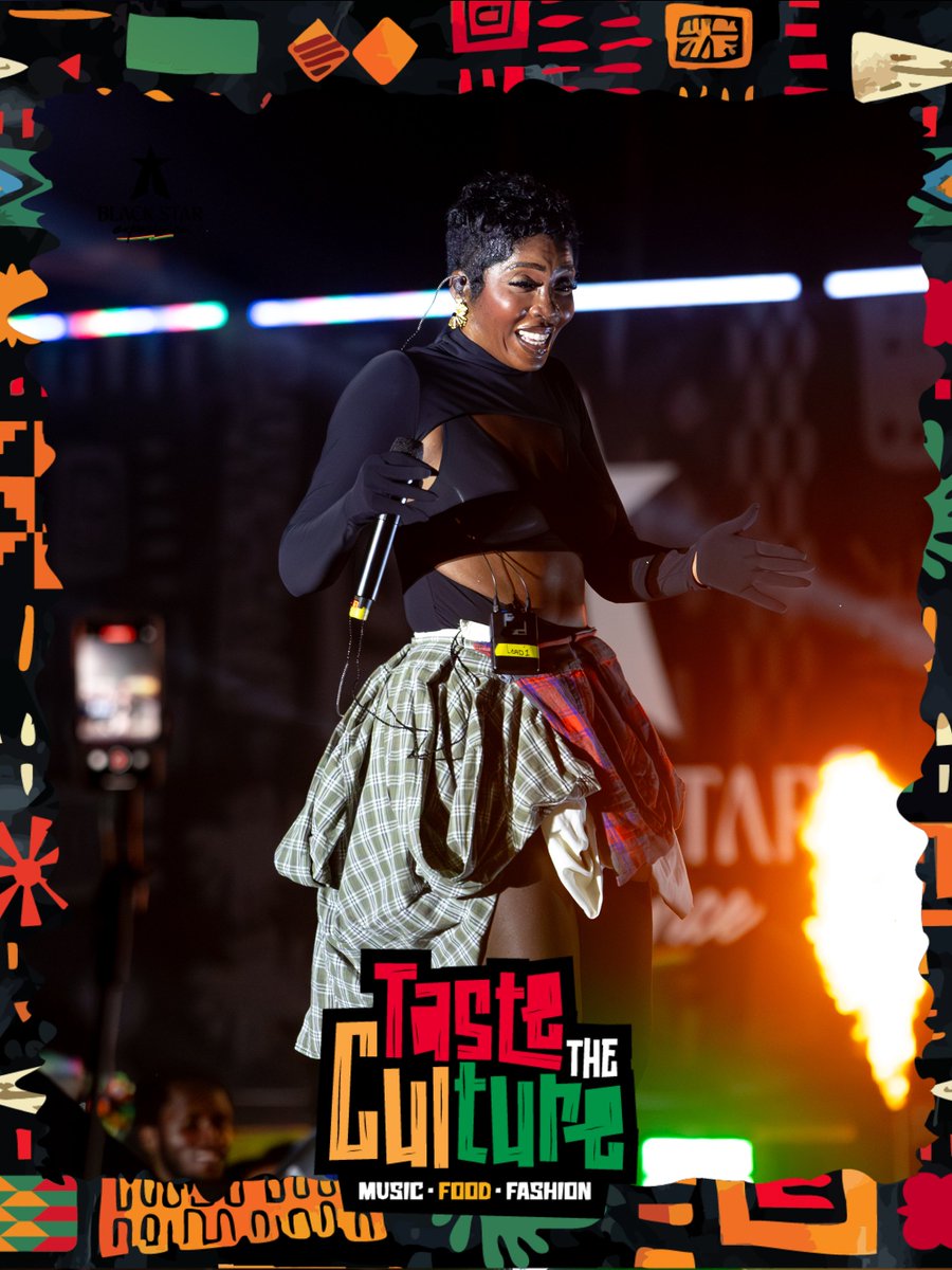 tastedaculture's tweet photo. SOMEBODY'S SON FOUND THE VIBE!

When Tiwa Savage dropped "Koroba," the energy went to a whole new level!
She gave us a masterclass in performance, from the soulful ballads to the high-tempo bangers. The whole square was dancing non-stop.

#TiwaSavage #Koroba #TasteTheCulture https://t.co/uTnInLr2fy