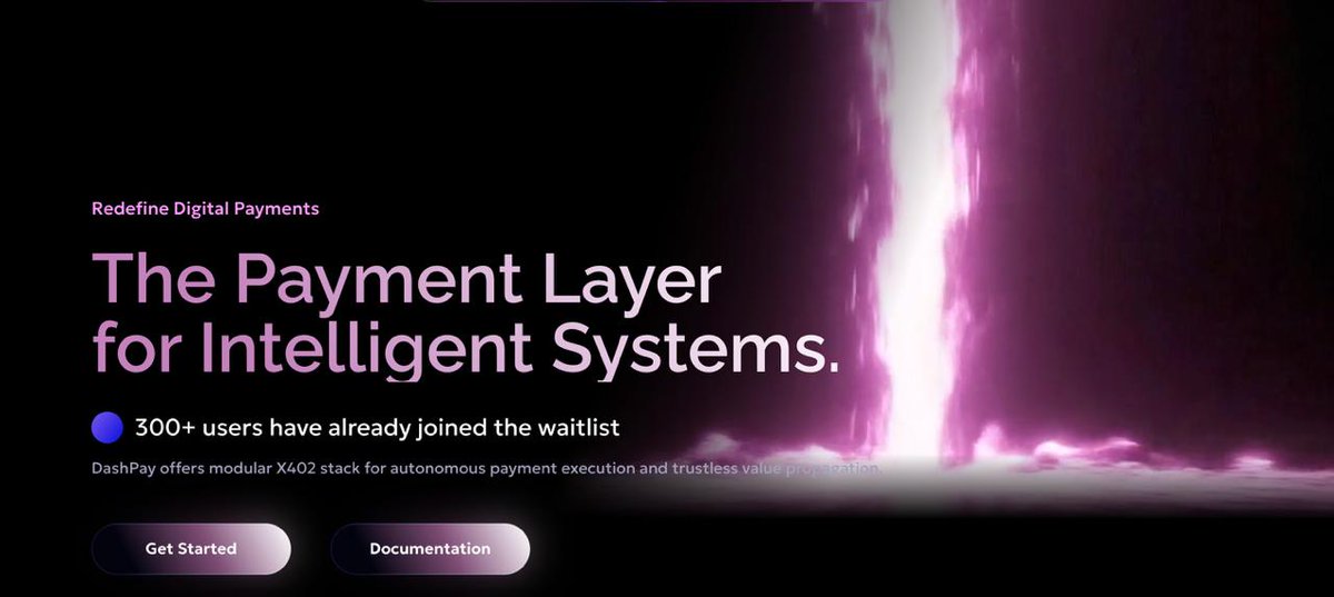 🚀 DashPay Update

We’ve crossed 300+ users on the DashPay waitlist — that’s more than enough testers for our upcoming beta.

The waitlist is now officially closed, and we’re shifting full focus to preparing the release.

🎯 Get ready for the DashPay beta launch on January 10.