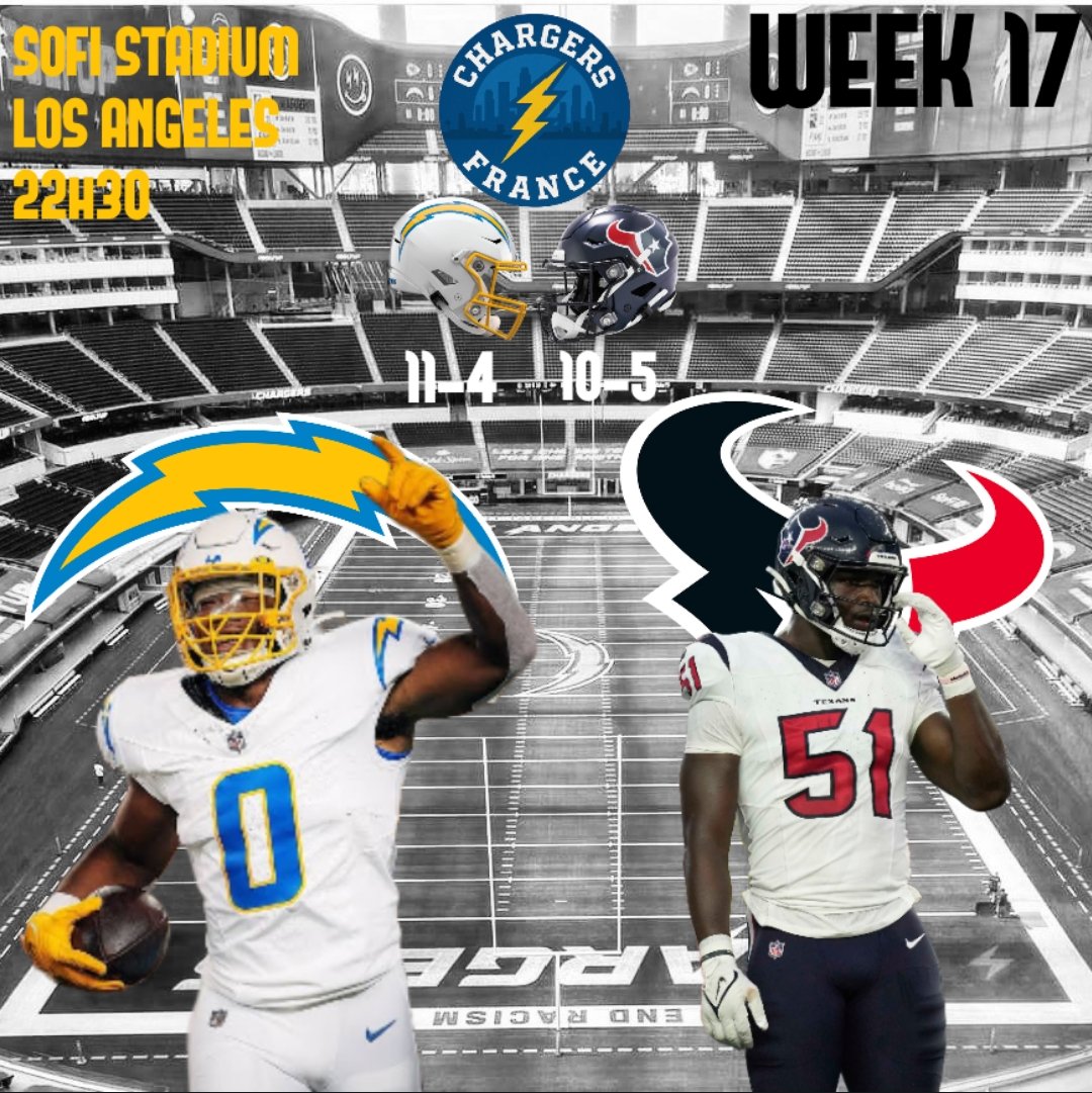 ⚡Chargers France 🇨🇵⚡ tweet media