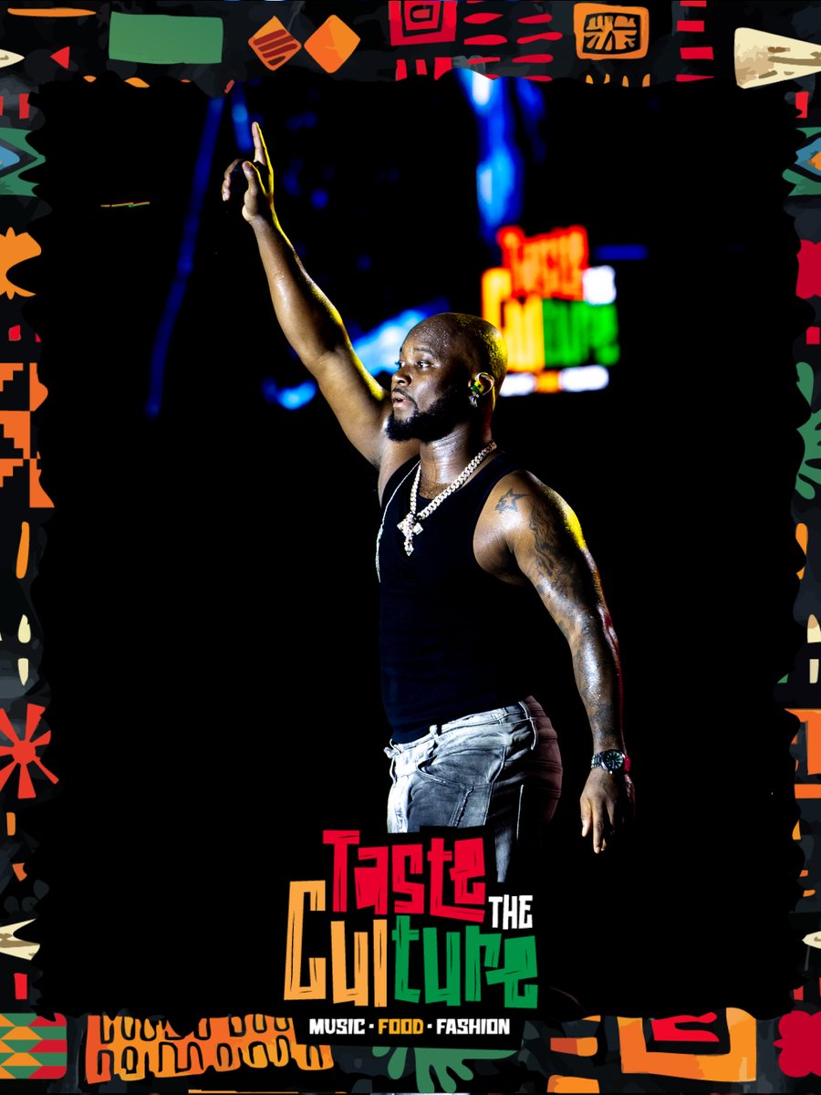 tastedaculture's tweet photo. TERMINATOR MODE: ACTIVATED.

When that beat dropped, Black Star Square went crazy!

King Promise had the entire festival moving in sync. The energy, the vocals, the stage command, 10/10. 

A legendary set from a legendary artist.

#KingPromise #Terminator #TasteTheCulture https://t.co/MWeN8JJJZc