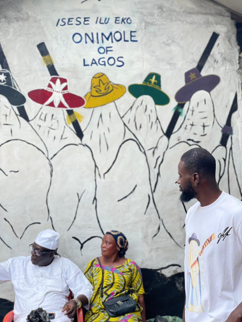 Respect the culture, Wear the heritage. 🤍🇳🇬

Celebrating Eyo Day with the Onimole of Lagos. Our latest Blacksfit drop is more than just a tee; it’s a tribute to the Spirit of Eko. 

Shop the look via the link in bio. 🔗 

#Blacksfit #EyoFestival2025 #Lagos