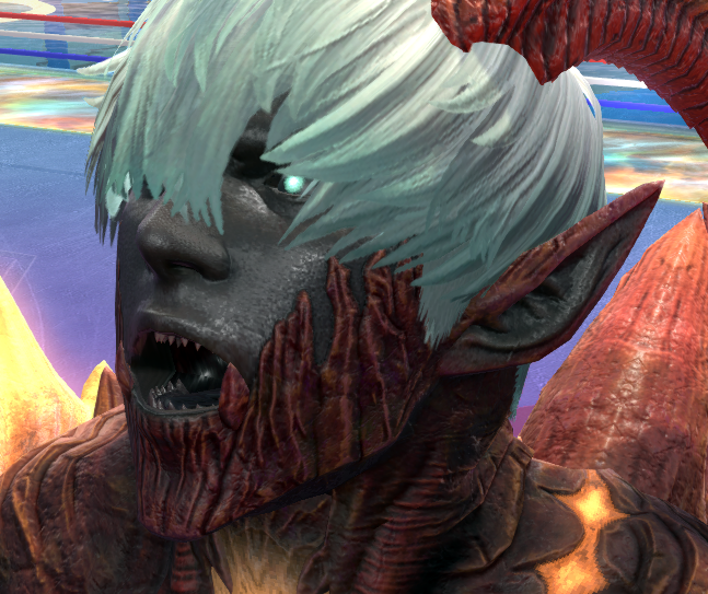 natus_ffxiv's tweet photo. I always know big brother has sharp teeth but I found out little bro has sharp teeth too today https://t.co/bQzcMJeB89