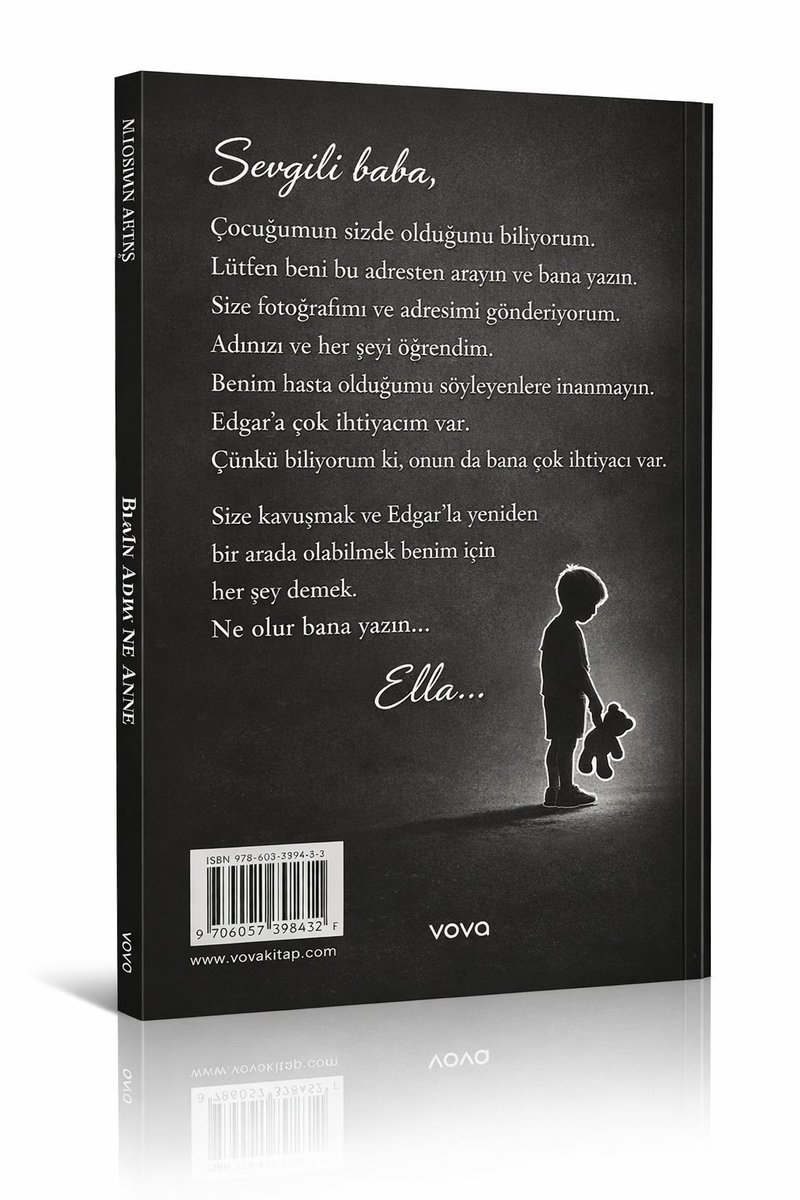 Bir annenin yazdığı mektup,
bir çocuğun adı,
cevapsız kalan bir hayat…

#BenimAdımNeAnne
#AliOsmanAktaş
#TürkEdebiyatı
#Roman
#KitapÖnerisi
#DuygusalRoman
#OkunmasıGerekenKitap