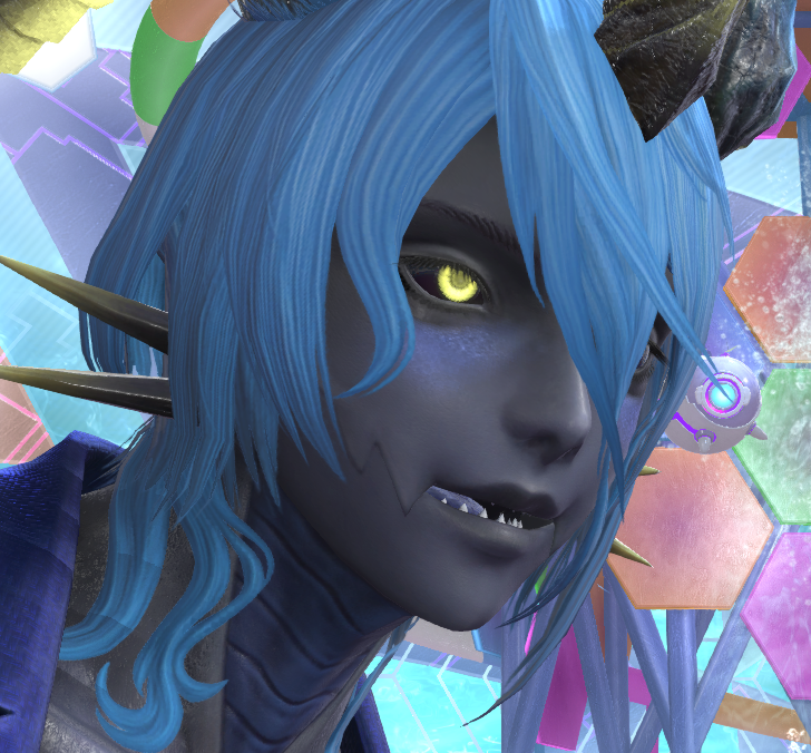 natus_ffxiv's tweet photo. I always know big brother has sharp teeth but I found out little bro has sharp teeth too today https://t.co/bQzcMJeB89