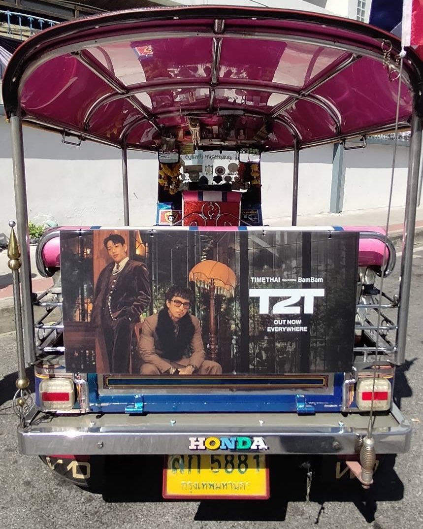 TIMETHAISNIPER's tweet image. TukTuk 40 คัน จะวิ่ง 1 เดือนในกรุงเทพ บริเวณ สยาม พญาไท ราชเทวี อโศก CBD นะครับ 🛺
#TIMETHAI #BamBam
#T2T #T2TTIMETHAIBamBam
