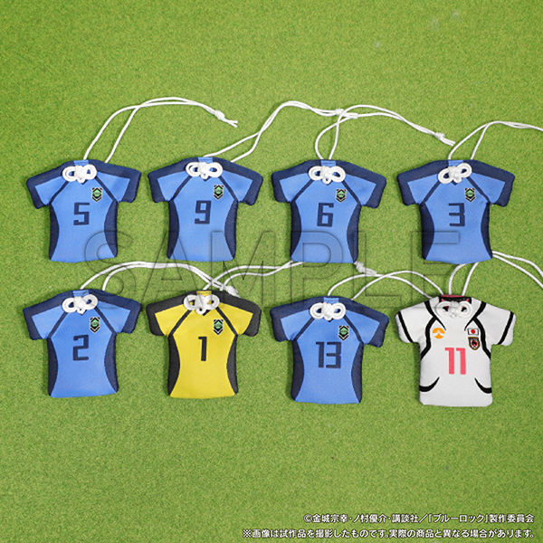 エゴ展 グッズ情報】 ⚽神戸会場新商品⚽ □ユニフォーム型お守り（全8