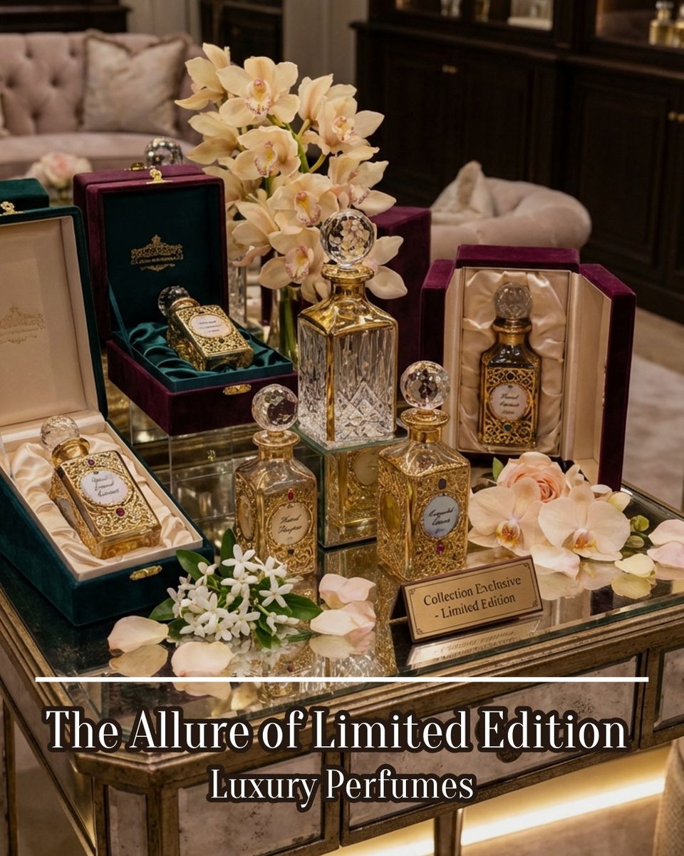 999Precious_w's tweet image. Luxury perfumes aren’t just scents — they’re art &amp;amp; exclusivity! Limited editions captivate collectors &amp;amp; can appreciate in value. Own the rare, wear the unforgettable. 
#LuxuryPerfumes #LimitedEditionScents #SmartCollecting