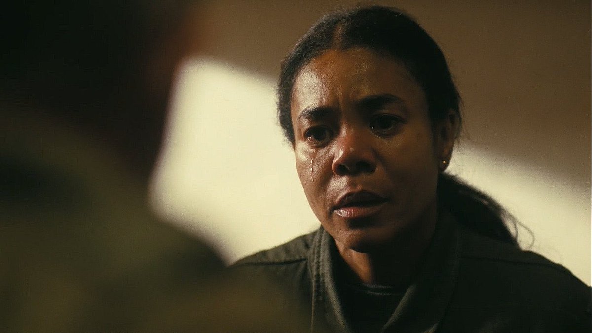 xhassanv's tweet image. I cannot stop thinking of REGINA HALL in #OneBattleAfterAnother. Although she appears for only 8 minutes, her restrained yet powerful presence leaves a haunting impression that lingers long after the film ends. Only a truly skilled actor can convey so much with so little.