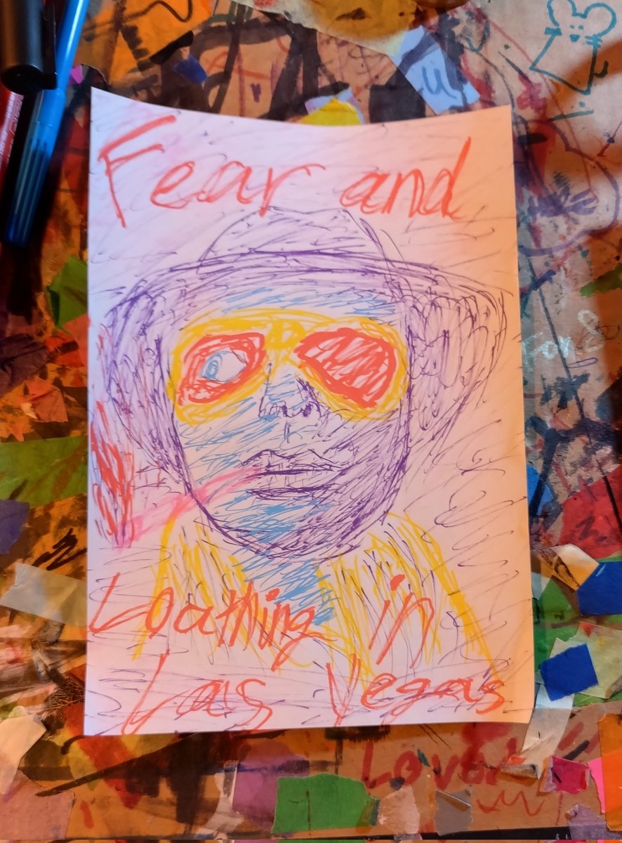 ジョニーデップの個展「A Bunch of Stuff」行ってきた！ ジョニー