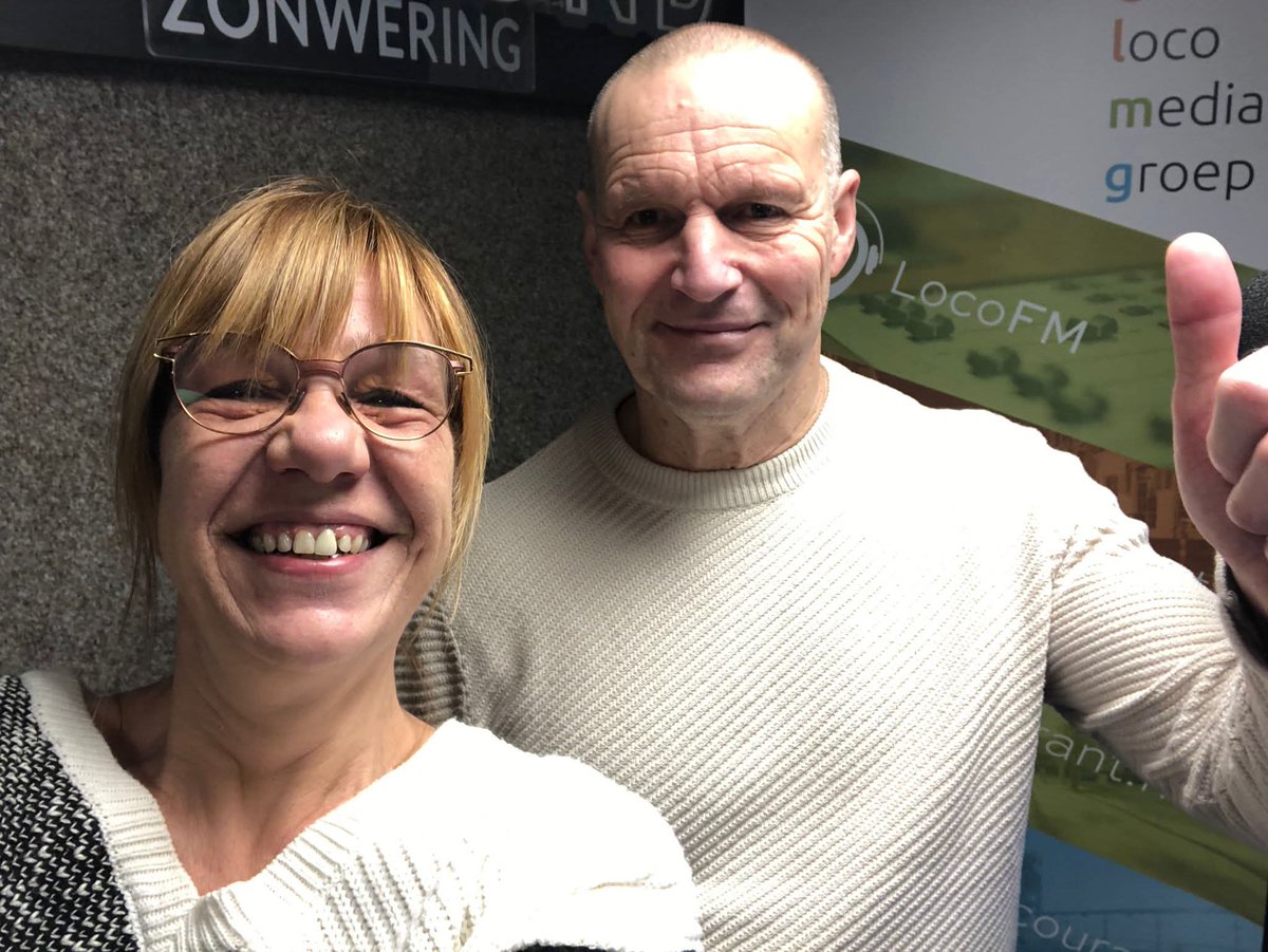 LocoFM's tweet image. De aftrap van Op weg naar 2026. Tot 12.,00 uur hoor je Gilia van Dam en Herman Zielhuis