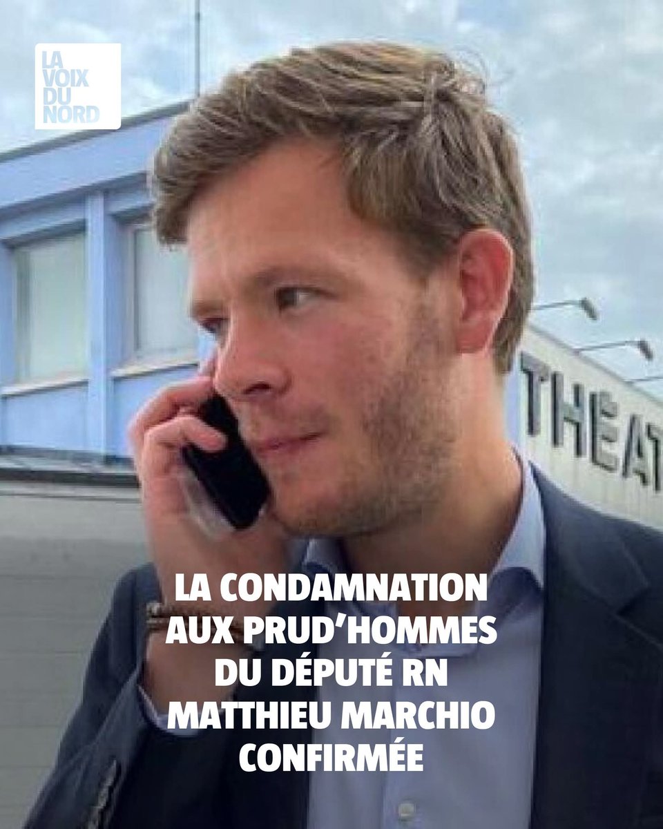 PDohen's tweet image. Le parlementaire va devoir verser plus de 15 000 euros à son ancienne collaboratrice.
Le RN est le parti de la corruption, c est le parti du détournement de fonds publics et c est le parti anti peuple.
#RN 
➡️ l.lavoixdunord.fr/qGnf