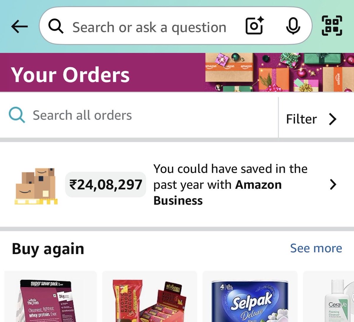 Day 156 of asking how does Amazon even pulls these numbers out thin air…