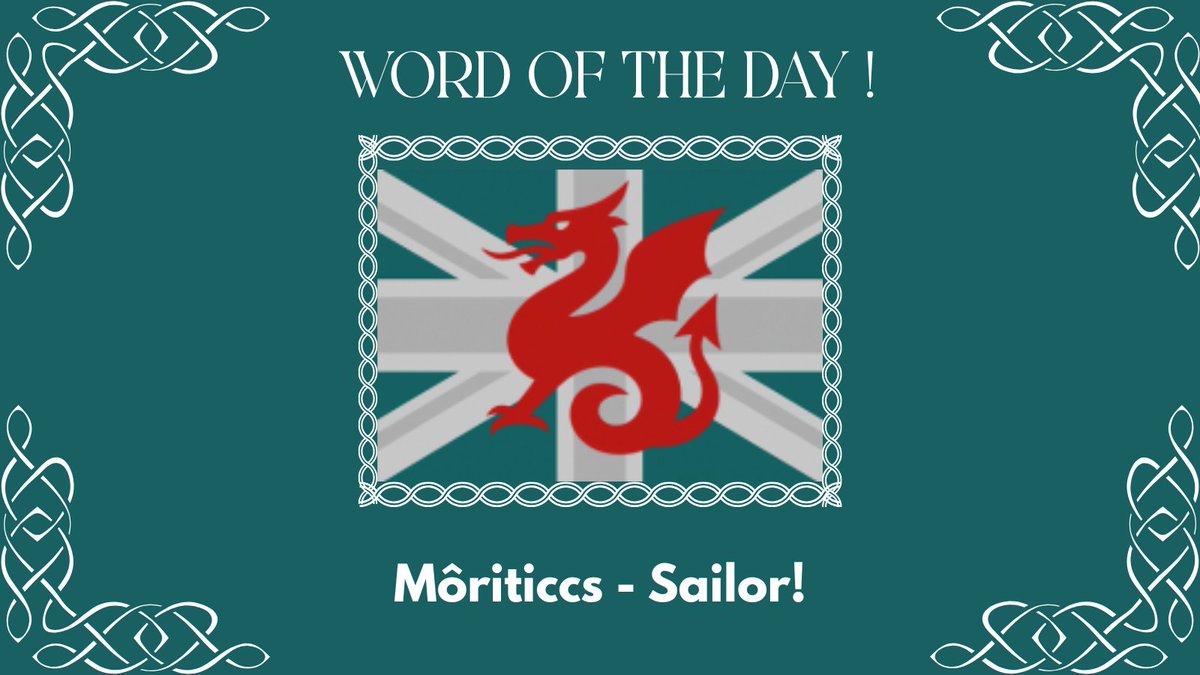 Word of the Day! #CelticLanguages #BrittonicLanguages #HistoricalLinguistics #EndangeredLanguages