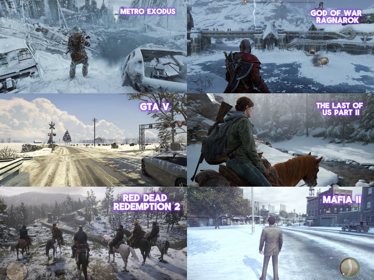 oldbutgamer's tweet photo. Bir oyuna başlarken kar görüyorsanız, tereddüt etmenize gerek yok. https://t.co/lykrUxpfT8