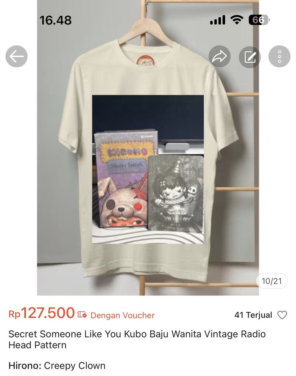 SlechStore's tweet image. nono creepy clown nih, yuk masih bisa nego